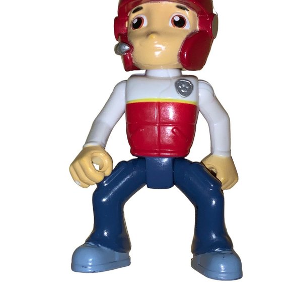 Paw Patrol Garbage Truck Race Car Figures and Badges - Picture 15 of 16